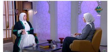 لقاء الدكتورة دينا أبو الخير بقناة الناس