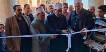 افتتاح مسجد العبور الجديدة