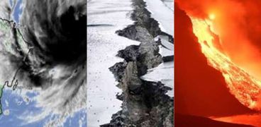 الكوارث الطبيعية تجتاح العالم