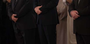 الرئيس السوري يؤدي صلاة العيد