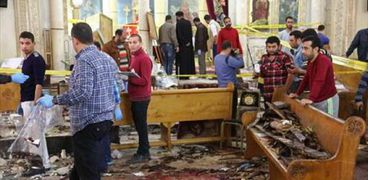 حادث تفجير كنيسة مارى جرجس بطنطا