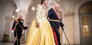 الملك هارالد الخامس والملكة سونيا من النرويج