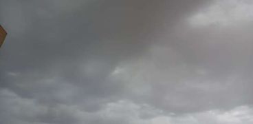 أمطار وسحب كثيفة في سماء مرسي مطروح