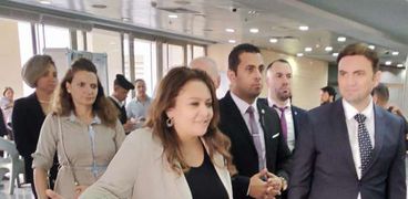 «القومي للحضارة» يستقبل وزير خارجية شمال مقدونيا