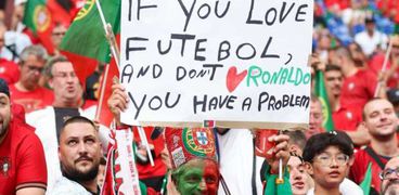 المشجع البرتغالي