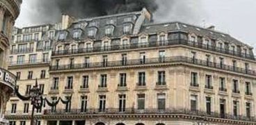 حريق في باريس- أرشيفية