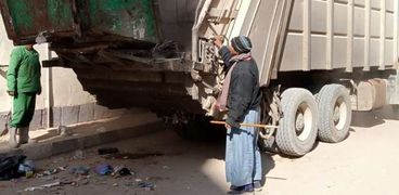 حملات نظافة مكثفة بمحافظة المنيا