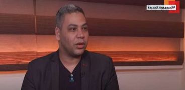 الكاتب الصحفي عبدالرحيم الليثي مساعد رئيس تحرير جريدة «الوطن»