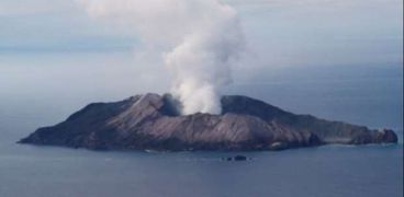 بركان جزيرة وايت أيلاند