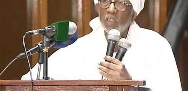 رئيس الهيئة التشريعية القومية "البرلمان"في السودان-إبراهيم أحمد عمر-صورة أرشيفية