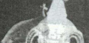 صورة من "تجلي السيدة" العذراء في الزيتون عام 1968