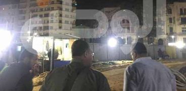 الوطن تنفرد بنشر الجزء الثاني والثالث من مسلة رمسيس الثاني في ميدان التحرير