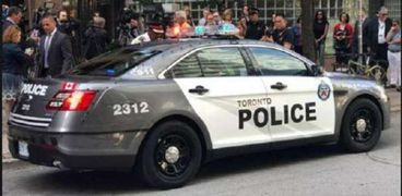 تواجد شرطي في تورنتو