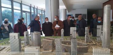 الإسكان: وفد ليبي في العاصمة الإدارية للاطلاع على تجربة مصر العمرانية
