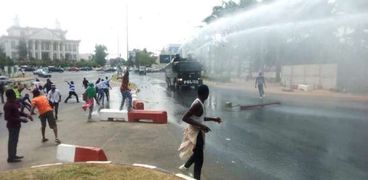 اشتباكات بين شرطة نيجيريا ومتظاهرين شيعة