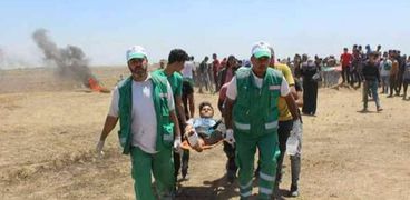 إصابة 30 فلسطينيا في جمعة "الخليل عصية على التهويد"