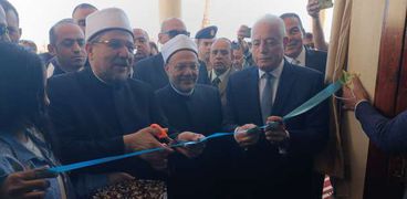 افتتاح مسجد الهدي بمدينة دهب
