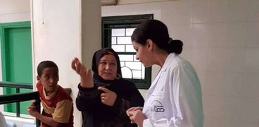 مؤسسة "معا للتنمية" تنظم قافلة طبية بالعسيرات في سوهاج