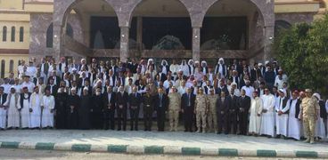 المخابرات الحربية تحتفل بعيد تحرير سيناء بحضور قائد المنطقة الغربية العسكرية