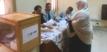 انتخابات صندوق التامين بجامعة المنيا