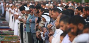 صلاة عيد الأضحى في جنوب سيناء