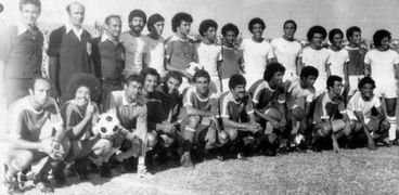 لاعبي الأهلي والمصري في السبعينات