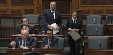 شريف سبعاوي في البرلمان الكندي
