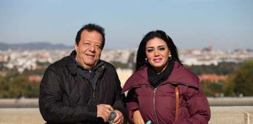 رانيا يوسف وعاطف عبد اللطيف