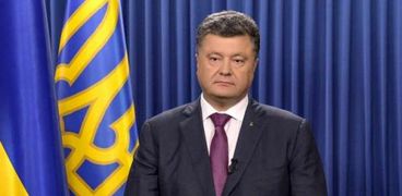 الرئيس الأوكراني - بيترو بوروشينكو
