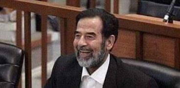 الرئيس العراقي الأسبق صدام حسين