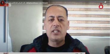 رائد النمس مدير إعلام الهلال الأحمر الفلسطيني