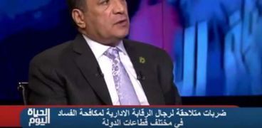 اللواء محمد صلاح أبوهميلة الأمين العام لحزب الشعب الجمهوري