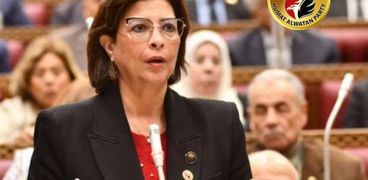 الدكتورة راندا مصطفى - وكيل لجنة التعليم بمجلس الشيوخ وأمينة المرأة بحزب حماة وطن