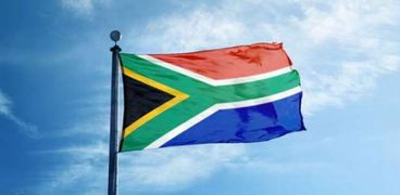 علم جنوب إفريقيا