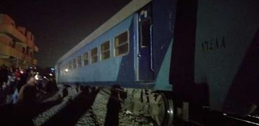 حادث تصادم قطار