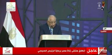 المهندس حسن عبدالعزيز رئيس الاتحاد المصري لمقاولي التشيد والبناء