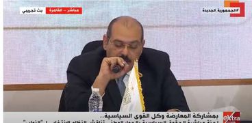 الدكتور محمود صلاح سعد عضو مجلس الشيوخ عن حزب حماة الوطن