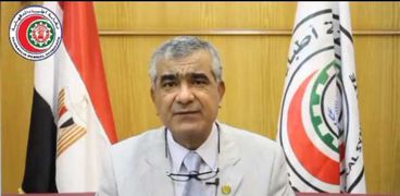 الدكتور أسامة الشحات - نقيب أطباء الدقهلية