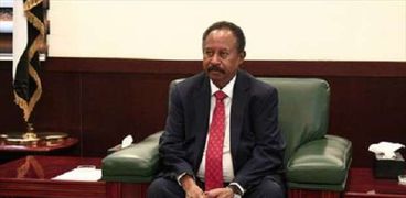 عبد الله حمدوك رئيس وزراء السودان