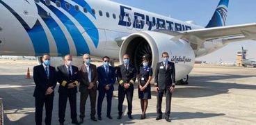 أعلنت الشركة عن استئناف رحلاتها من القاهرة إلى كل من البحرين ولارناكا