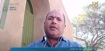مداخلة هاتفية مع بهاء عبدالجابر، مدير عام مقبرة البر الغربي بالأقصر