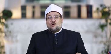 وزير الأوقاف .. الدكتور محمد مختار جمعة