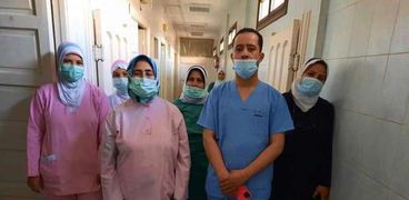 إجراء 10 عمليات «مياه بيضاء» بمستشفى رمد بني سويف