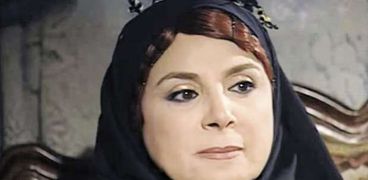 الفنانة فادية عبدالغني