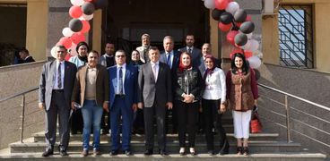 رئيس جامعة عين شمس يفتتح إحتفالية اليوم العالمى لمتحدى الإعاقة