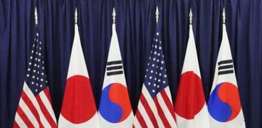 العلاقات بين كوريا الجنوبية وأمريكا واليابان