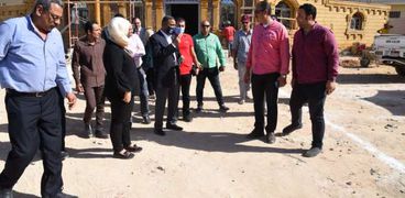 مبنى رعاية أطفال التوحد بمدينة مرسى مطروح