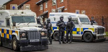 عناصر من شرطة أيرلندا الشمالية