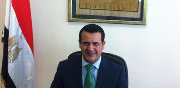 ناصر حامد رئيس المكتب التجاري بموسكو