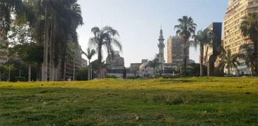 ساحة مسجد مصطفى محمود